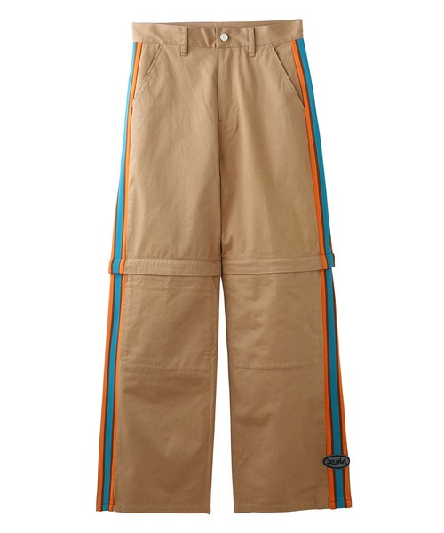 X-girl（エックスガール）の「SIDE LINE PANTS（その他パンツ・レディース・ネイビー/ベージュ/ブラック・S/M/XS）」の12枚目の写真