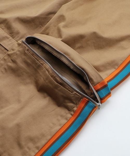 X-girl（エックスガール）の「SIDE LINE PANTS（その他パンツ・レディース・ネイビー/ベージュ/ブラック・S/M/XS）」の9枚目の写真