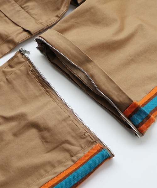 X-girl（エックスガール）の「SIDE LINE PANTS（その他パンツ・レディース・ネイビー/ベージュ/ブラック・S/M/XS）」の17枚目の写真