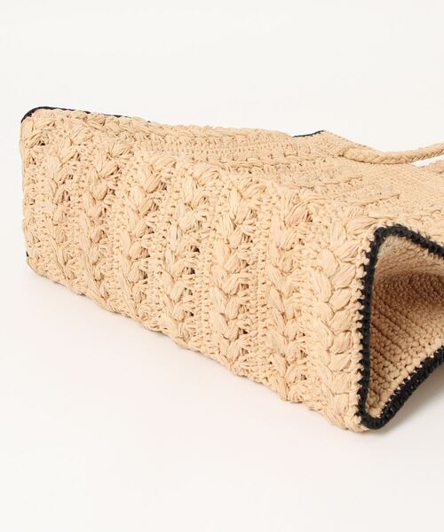 MAISON N.H PARIS/メゾン・エヌ・アッシュ・パリ】バイカラースクエア