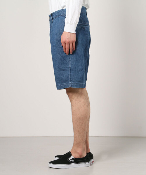 Levi's（リーバイス）の「XX STAY LOOSE PLT SHORT TOPSAIL MID INDI（デニムパンツ・メンズ・インディゴブルー・36inch/32inch/30inch/33inch/34inch/28inch/29inch/31inch）」の2枚目の写真