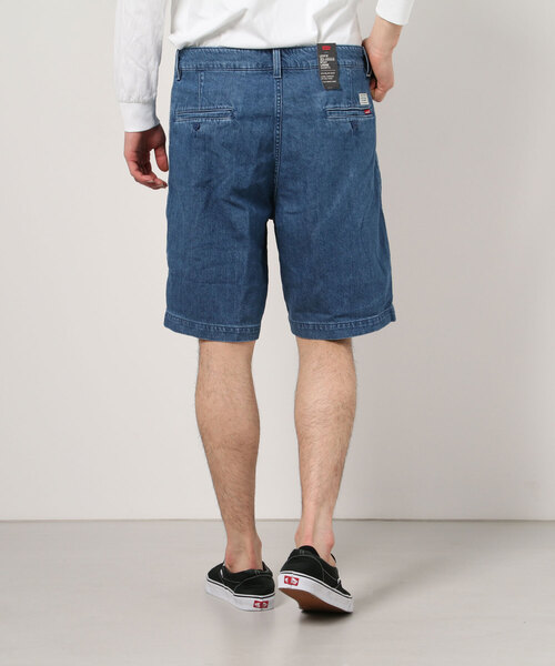 Levi's（リーバイス）の「XX STAY LOOSE PLT SHORT TOPSAIL MID INDI（デニムパンツ・メンズ・インディゴブルー・36inch/32inch/30inch/33inch/34inch/28inch/29inch/31inch）」の3枚目の写真