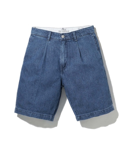 Levi's（リーバイス）の「XX STAY LOOSE PLT SHORT TOPSAIL MID INDI（デニムパンツ・メンズ・インディゴブルー・36inch/32inch/30inch/33inch/34inch/28inch/29inch/31inch）」の10枚目の写真
