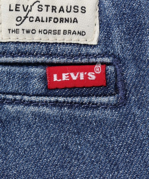 Levi's（リーバイス）の「XX STAY LOOSE PLT SHORT TOPSAIL MID INDI（デニムパンツ・メンズ・インディゴブルー・36inch/32inch/30inch/33inch/34inch/28inch/29inch/31inch）」の12枚目の写真