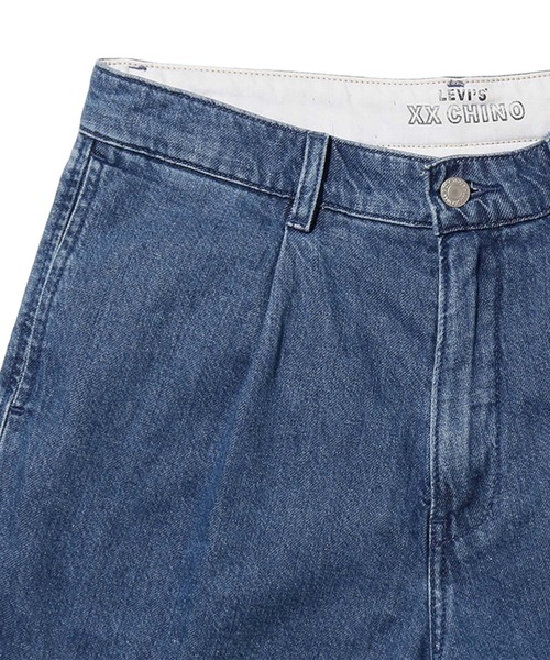 Levi's（リーバイス）の「XX STAY LOOSE PLT SHORT TOPSAIL MID INDI（デニムパンツ・メンズ・インディゴブルー・36inch/32inch/30inch/33inch/34inch/28inch/29inch/31inch）」の13枚目の写真