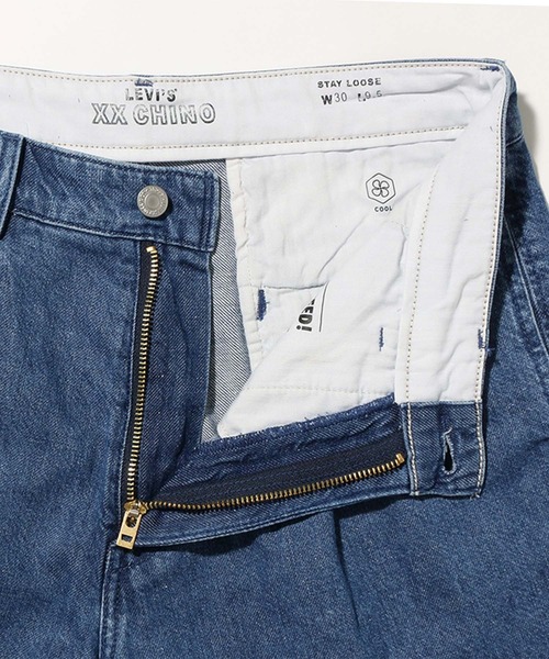 Levi's（リーバイス）の「XX STAY LOOSE PLT SHORT TOPSAIL MID INDI（デニムパンツ・メンズ・インディゴブルー・36inch/32inch/30inch/33inch/34inch/28inch/29inch/31inch）」の14枚目の写真