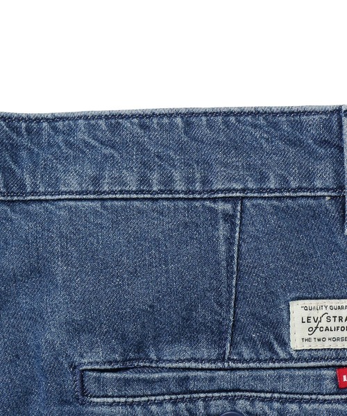 Levi's（リーバイス）の「XX STAY LOOSE PLT SHORT TOPSAIL MID INDI（デニムパンツ・メンズ・インディゴブルー・36inch/32inch/30inch/33inch/34inch/28inch/29inch/31inch）」の5枚目の写真