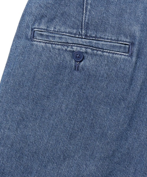 Levi's（リーバイス）の「XX STAY LOOSE PLT SHORT TOPSAIL MID INDI（デニムパンツ・メンズ・インディゴブルー・36inch/32inch/30inch/33inch/34inch/28inch/29inch/31inch）」の6枚目の写真