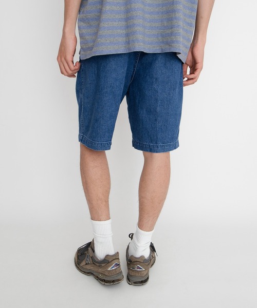 Levi's（リーバイス）の「XX STAY LOOSE PLT SHORT TOPSAIL MID INDI（デニムパンツ・メンズ・インディゴブルー・36inch/32inch/30inch/33inch/34inch/28inch/29inch/31inch）」の8枚目の写真