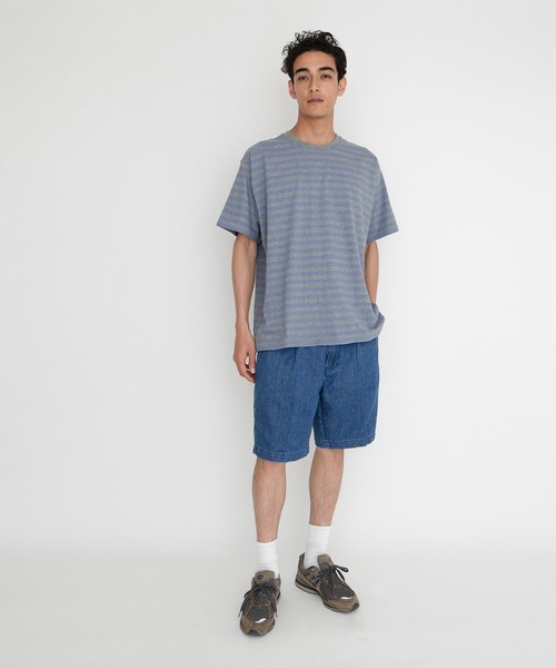 Levi's（リーバイス）の「XX STAY LOOSE PLT SHORT TOPSAIL MID INDI（デニムパンツ・メンズ・インディゴブルー・36inch/32inch/30inch/33inch/34inch/28inch/29inch/31inch）」の9枚目の写真