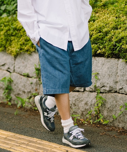 Levi's（リーバイス）の「XX STAY LOOSE PLT SHORT TOPSAIL MID INDI（デニムパンツ・メンズ・インディゴブルー・36inch/32inch/30inch/33inch/34inch/28inch/29inch/31inch）」の20枚目の写真