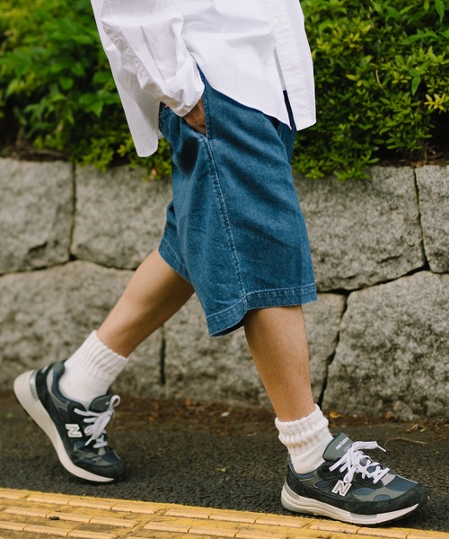 Levi's（リーバイス）の「XX STAY LOOSE PLT SHORT TOPSAIL MID INDI（デニムパンツ・メンズ・インディゴブルー・36inch/32inch/30inch/33inch/34inch/28inch/29inch/31inch）」の19枚目の写真