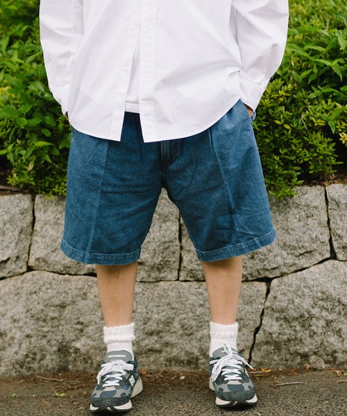 Levi's（リーバイス）の「XX STAY LOOSE PLT SHORT TOPSAIL MID INDI（デニムパンツ・メンズ・インディゴブルー・36inch/32inch/30inch/33inch/34inch/28inch/29inch/31inch）」の18枚目の写真