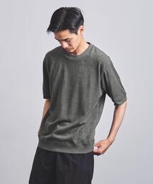 UNITED ARROWS | ＜UNITED ARROWS ＞ パイル Tシャツ(Tシャツ/カットソー)