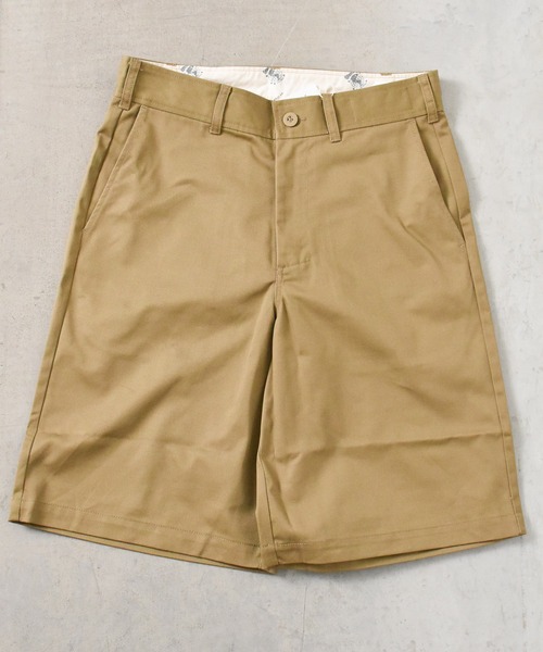 B.I.D.(ビーアイディー)の「《UNIVERSAL OVERALL》 UNIFORM SHORTS(チノパンツ・レディース・ブラック/ベージュ/グリーン/アイボリー・MEDIUM/LARGE/SMALL)」の4枚目の写真
