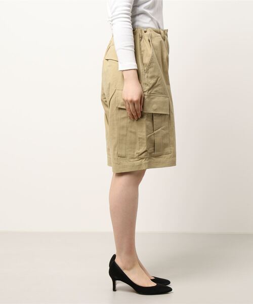 Starting Over（スターティングオーバー）の「6ポケット ワイドシルエット ビッグカーゴショートパンツ（カーゴパンツ・メンズ・ベージュ/カーキ/ブラック・XL/L/M）」の4枚目の写真