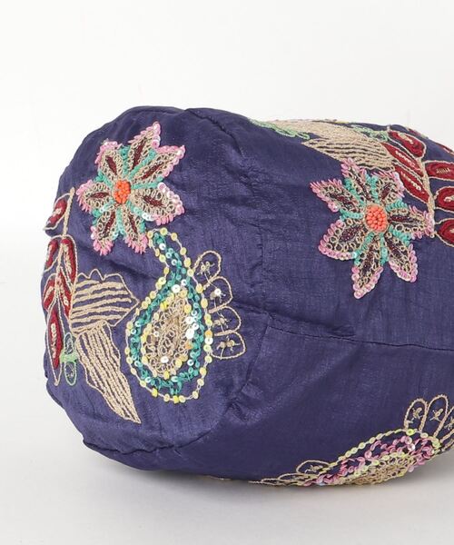 NE QUITTEZ PAS!（ヌキテパ）の「ne Quittez pas PAISLEY EMB POUCH（ショルダーバッグ・レディース・イエロー/ブルー・ONE SIZE）」の6枚目の写真