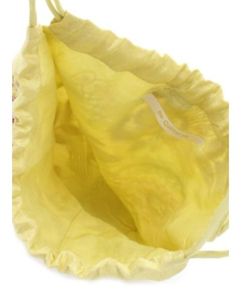 NE QUITTEZ PAS!（ヌキテパ）の「ne Quittez pas PAISLEY EMB POUCH（ショルダーバッグ・レディース・イエロー/ブルー・ONE SIZE）」の7枚目の写真