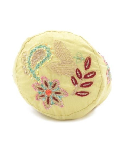 NE QUITTEZ PAS!（ヌキテパ）の「ne Quittez pas PAISLEY EMB POUCH（ショルダーバッグ・レディース・イエロー/ブルー・ONE SIZE）」の9枚目の写真