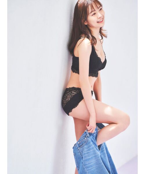 MERCURYDUO(マーキュリーデュオ)の「【Angellir×MERCURYDUO】着圧レースショーツ(ショーツ・レディース・ブラック/イエロー/ラベンダー・S/M)」の12枚目の写真