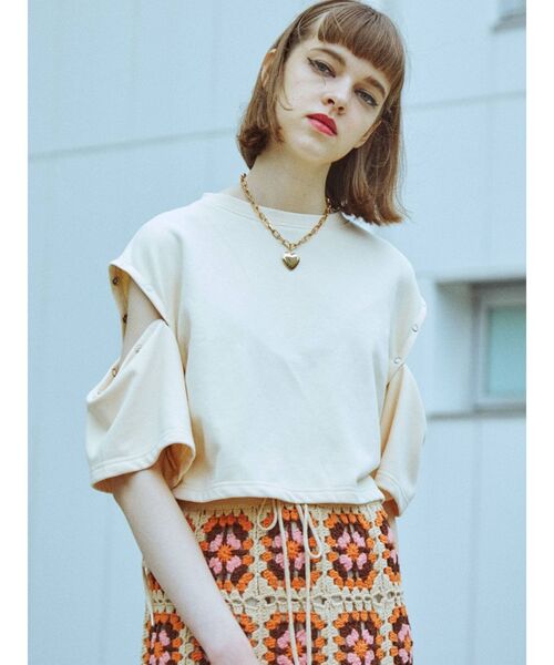 jouetie（ジュエティ）の「ハートロケットチェーンネックレス（ネックレス・レディース・シルバー/ゴールド・FREE）」の12枚目の写真