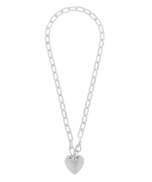 jouetie（ジュエティ）の「ハートロケットチェーンネックレス（ネックレス・レディース・シルバー/ゴールド・FREE）」の17枚目の写真