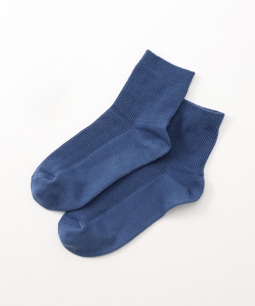 Honeys（ハニーズ）の「ショート丈リブソックス（ソックス/靴下・レディース・ホワイト/ブラック/レッド/ベージュ/イエロー/ブルー/グリーン・FREE）」の14枚目の写真