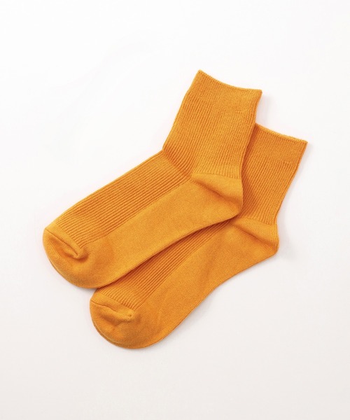 Honeys（ハニーズ）の「ショート丈リブソックス（ソックス/靴下・レディース・ホワイト/ブラック/レッド/ベージュ/イエロー/ブルー/グリーン・FREE）」の16枚目の写真