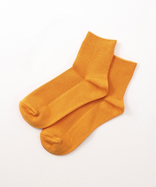 Honeys（ハニーズ）の「ショート丈リブソックス（ソックス/靴下・レディース・ホワイト/ブラック/レッド/ベージュ/イエロー/ブルー/グリーン・FREE）」の17枚目の写真