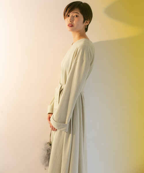 セール ブランド古着 長袖ワンピース ワンピース Kbf ケイビーエフ のファッション通販 Zozoused