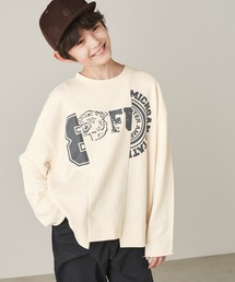 ＆yam | USA裏毛リメイクスウェット(スウェット)