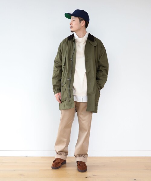 ジャケット・アウター fennica orslow orSlow × fennicaの、新たなMechanic Jacket｜fennica（フェニカ