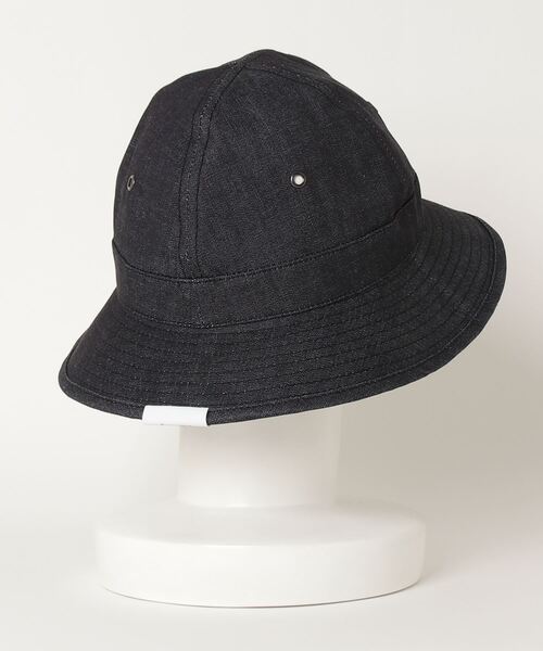 N.HOOLYWOOD(N.ハリウッド)の「DENIM HAT(ハット・メンズ・ネイビー・ONE)」の7枚目の写真