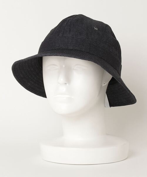 N.HOOLYWOOD(N.ハリウッド)の「DENIM HAT(ハット・メンズ・ネイビー・ONE)」の8枚目の写真