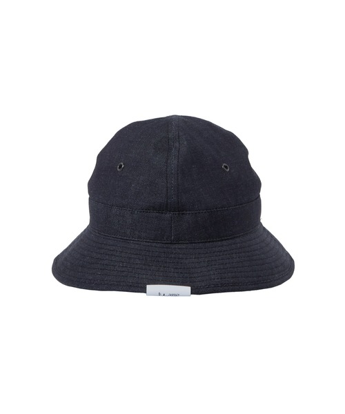 N.HOOLYWOOD(N.ハリウッド)の「DENIM HAT(ハット・メンズ・ネイビー・ONE)」の2枚目の写真