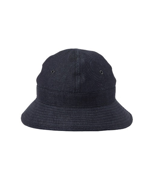 N.HOOLYWOOD(N.ハリウッド)の「DENIM HAT(ハット・メンズ・ネイビー・ONE)」の5枚目の写真