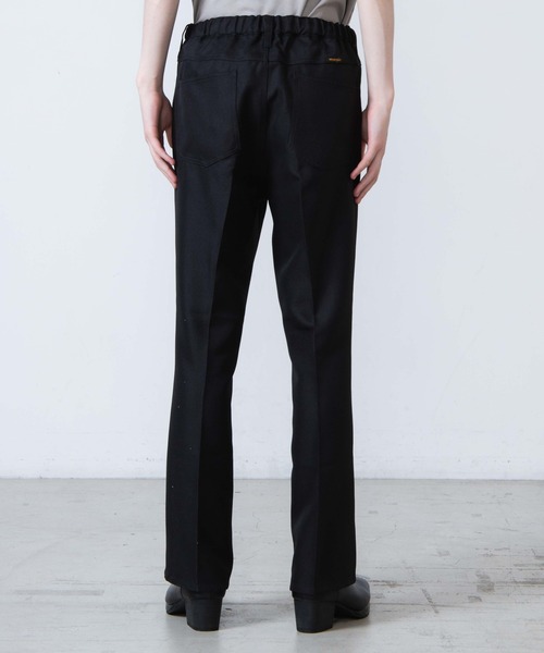 Wrangler（ラングラー）の「∴WEGO/別注Wranglerセミフレアパンツ（スラックス・メンズ・ブラック/ワイン/ダークオレンジ・MEDIUM/LARGE）」の9枚目の写真