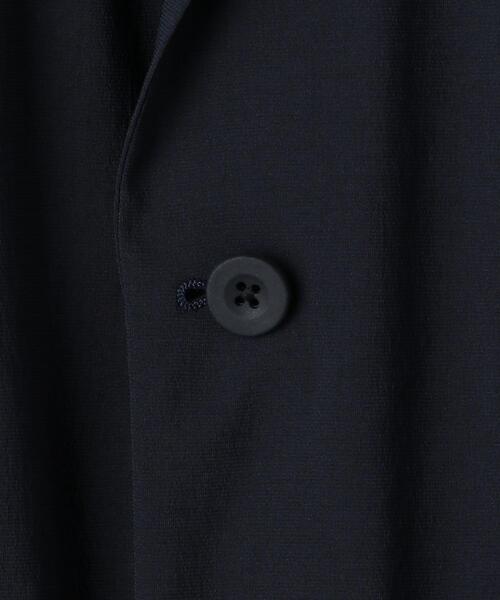 WORK TRIP OUTFITS GREEN LABEL RELAXING（ワークトリップアウトフィッツグリーンレーベル リラクシング）の「WTO ストレッチタフタ パッカブル ジャケット -ウォッシャブル-（テーラードジャケット・メンズ・ネイビー/ベージュ・XL/50/L/48/M/46/S/44）」の15枚目の写真