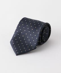 WORK TRIP OUTFITS GREEN LABEL RELAXING | WTO ポリエステル ドット ネクタイ -ウォッシャブル-(ネクタイ)