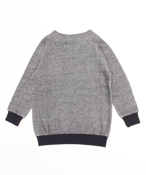 KRIFF MAYER Kid's Collection(クリフメイヤーキッズコレクション)の「ウラふわチャリトレ(スウェット・キッズ・ネイビー/ブラウン/グレー/カーキ・120/130/140/150/160/170)」の5枚目の写真