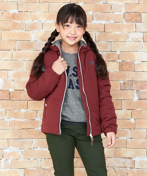 KRIFF MAYER Kid's Collection(クリフメイヤーキッズコレクション)の「ウラふわチャリトレ(スウェット・キッズ・ネイビー/ブラウン/グレー/カーキ・120/130/140/150/160/170)」の11枚目の写真