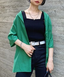 PAGEBOY | クリアルーズセットアップシャツ(シャツ/ブラウス)