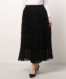 AMERICAN HOLIC | 丈違いチェックプリーツフレアスカート(スカート)