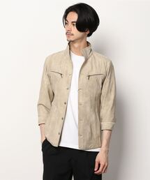 TORNADO MART | TORNADO MART∴ハイテンションデニムプリントシャツブルゾン(ブルゾン)