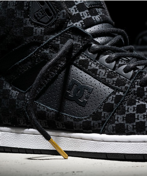 DC SHOES（ディーシーシューズ）の「PURE HIGH-TOP SE/DCハイカットスニーカー（スニーカー・メンズ・ブラック/ホワイト・23.5cm/29cm/25.5cm/25cm/23cm/28.5cm/26cm/28cm/26.5cm/27cm）」の15枚目の写真