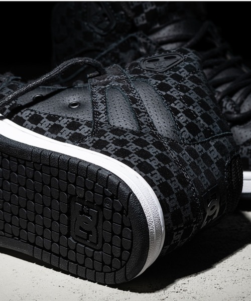 DC SHOES（ディーシーシューズ）の「PURE HIGH-TOP SE/DCハイカットスニーカー（スニーカー・メンズ・ブラック/ホワイト・23.5cm/29cm/25.5cm/25cm/23cm/28.5cm/26cm/28cm/26.5cm/27cm）」の16枚目の写真