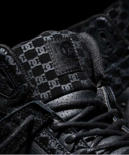 DC SHOES（ディーシーシューズ）の「PURE HIGH-TOP SE/DCハイカットスニーカー（スニーカー・メンズ・ブラック/ホワイト・23.5cm/29cm/25.5cm/25cm/23cm/28.5cm/26cm/28cm/26.5cm/27cm）」の17枚目の写真
