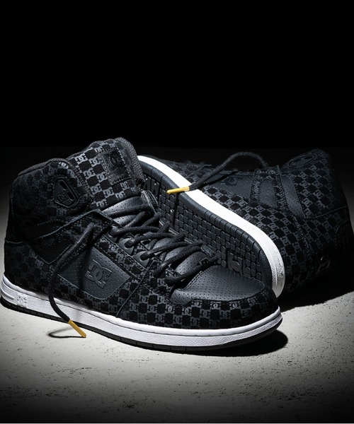 DC SHOES（ディーシーシューズ）の「PURE HIGH-TOP SE/DCハイカットスニーカー（スニーカー・メンズ・ブラック/ホワイト・23.5cm/29cm/25.5cm/25cm/23cm/28.5cm/26cm/28cm/26.5cm/27cm）」の18枚目の写真