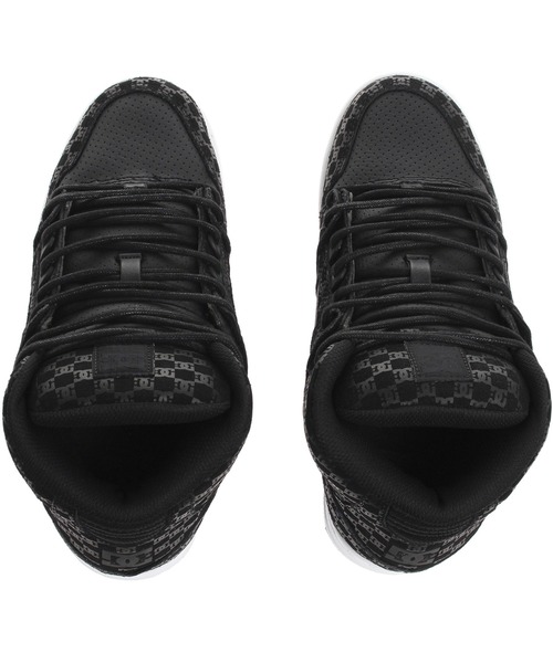DC SHOES（ディーシーシューズ）の「PURE HIGH-TOP SE/DCハイカットスニーカー（スニーカー・メンズ・ブラック/ホワイト・23.5cm/29cm/25.5cm/25cm/23cm/28.5cm/26cm/28cm/26.5cm/27cm）」の19枚目の写真