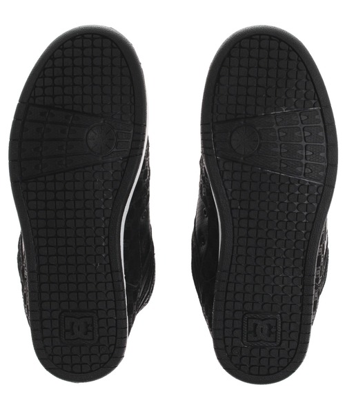 DC SHOES（ディーシーシューズ）の「PURE HIGH-TOP SE/DCハイカットスニーカー（スニーカー・メンズ・ブラック/ホワイト・23.5cm/29cm/25.5cm/25cm/23cm/28.5cm/26cm/28cm/26.5cm/27cm）」の20枚目の写真